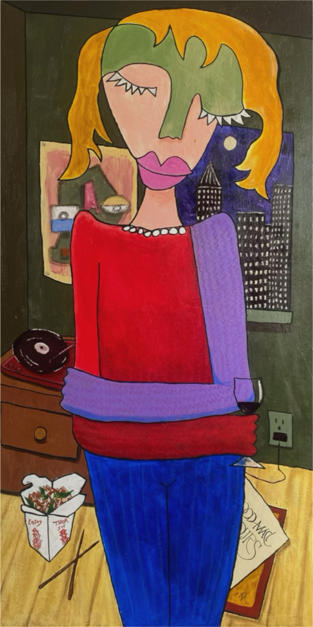 Her Kind of Friday Night — Mickey Roberts