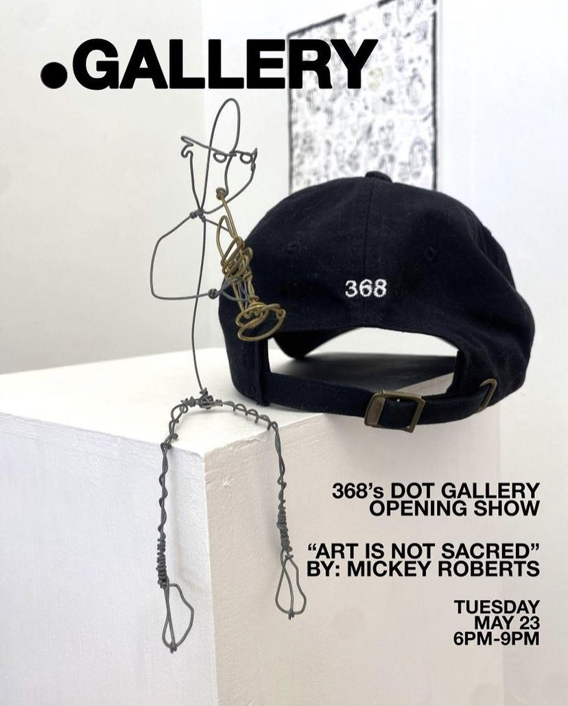 Dot Gallery opening