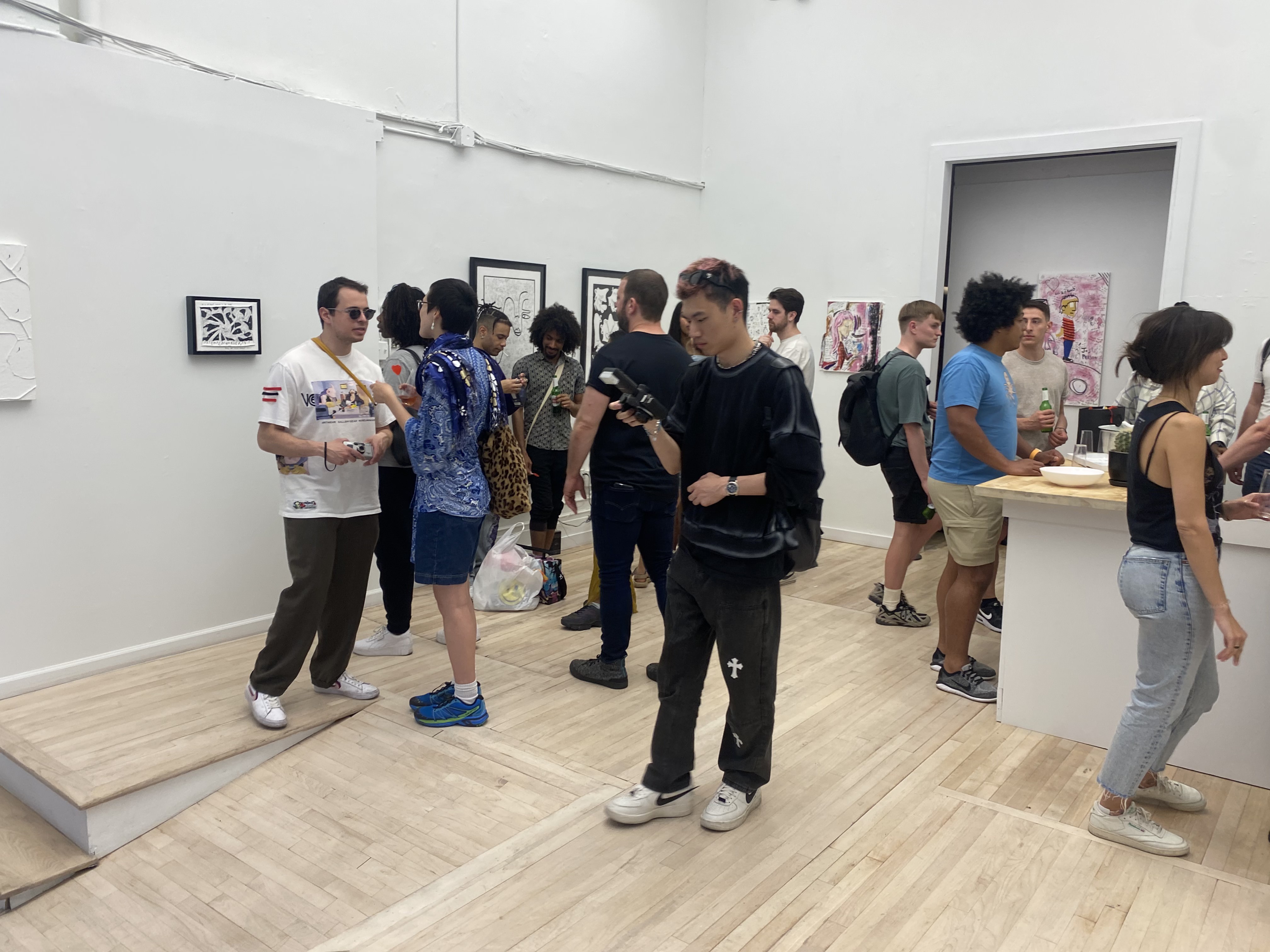 Dot Gallery solo show