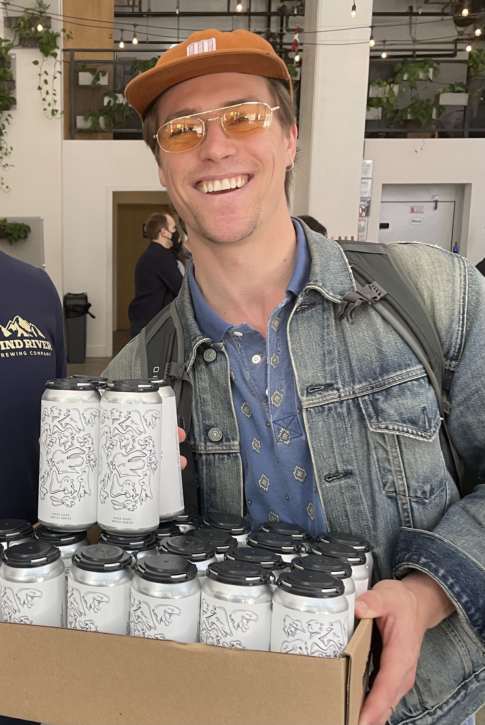 Nose Goes label art