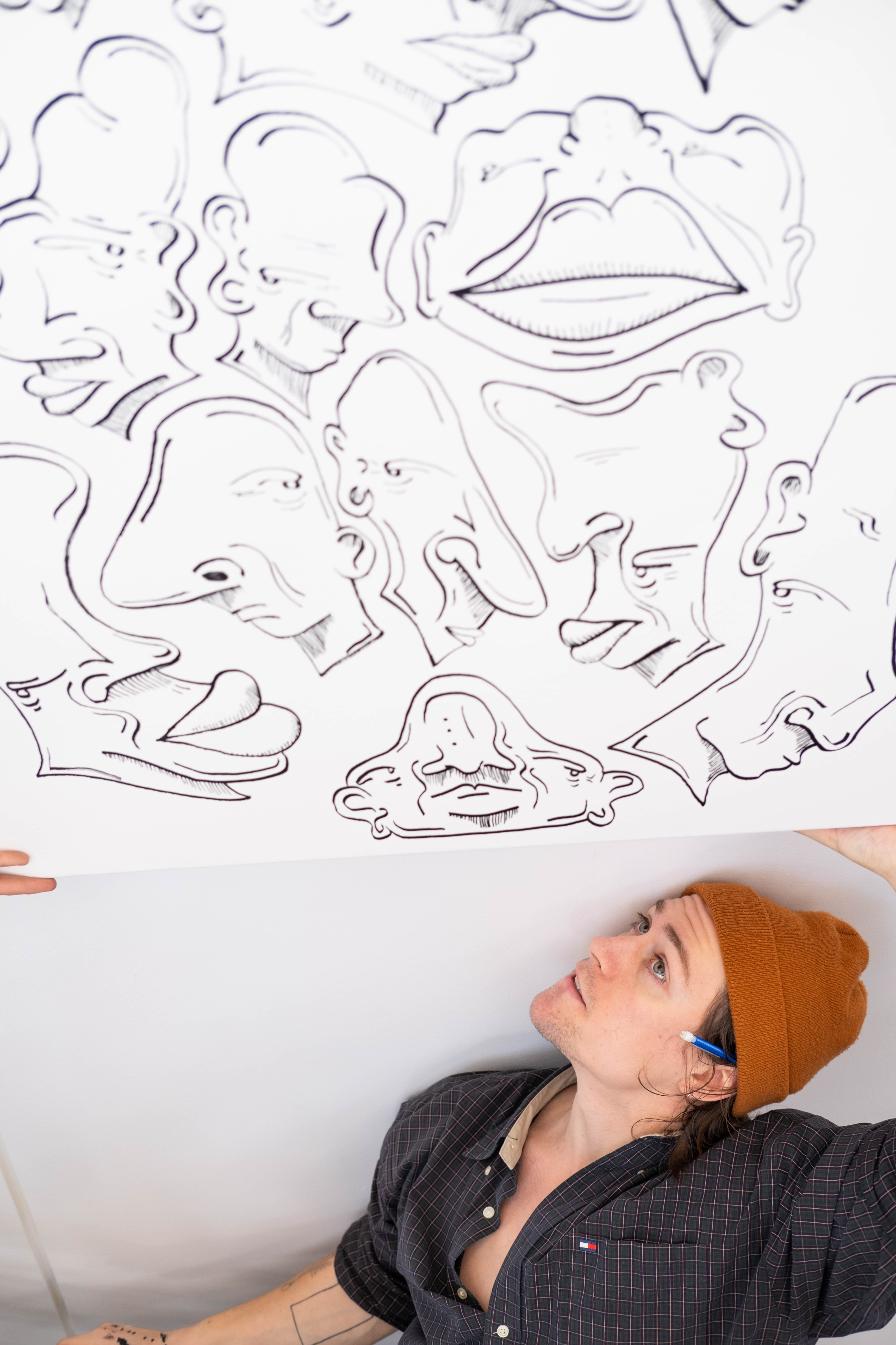Vital Manhattan art show