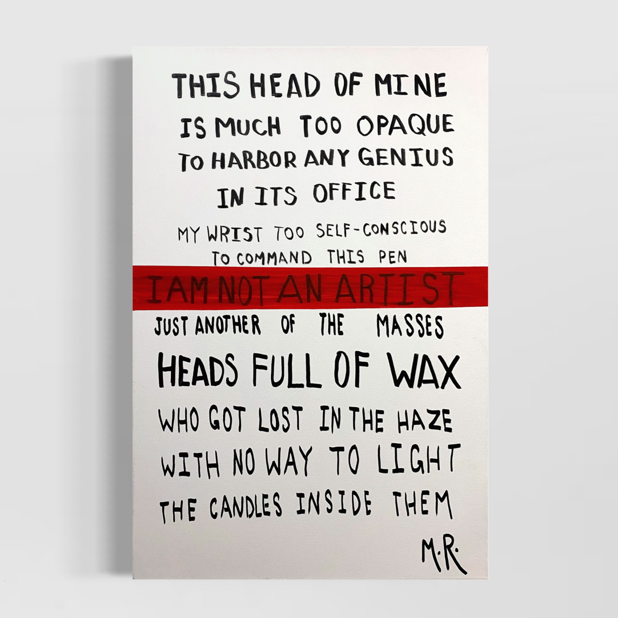 Wax Head