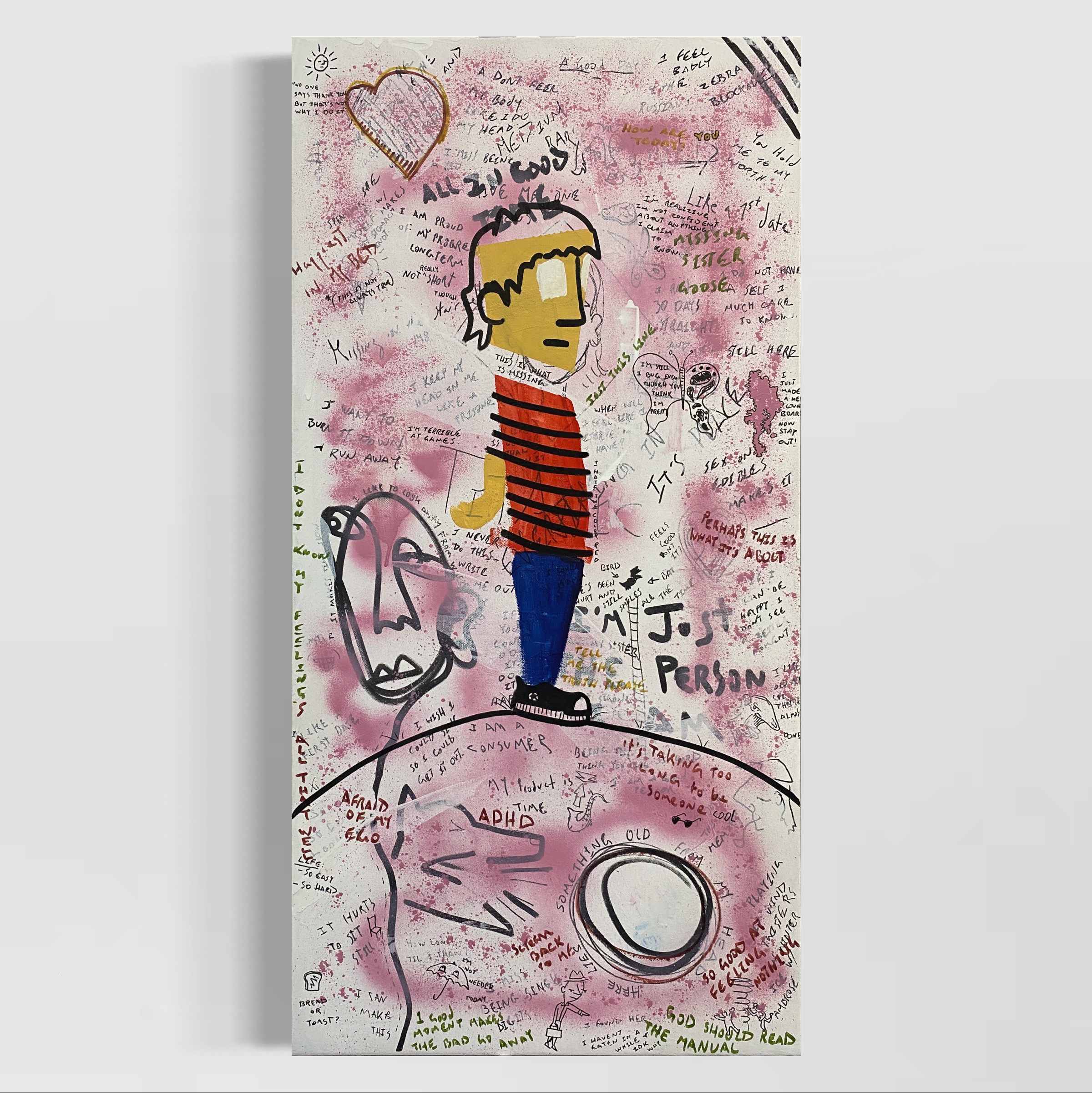 Boy in Mind print