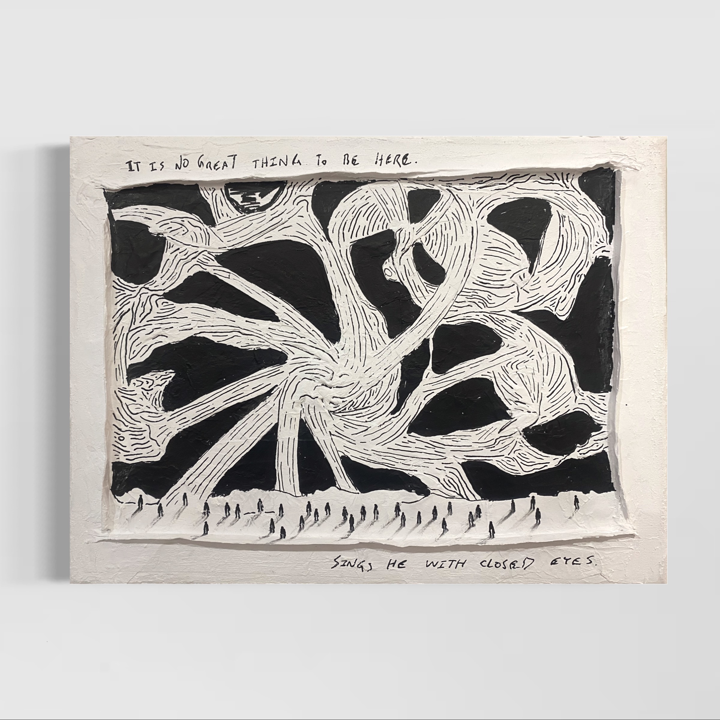 No Great Thing print