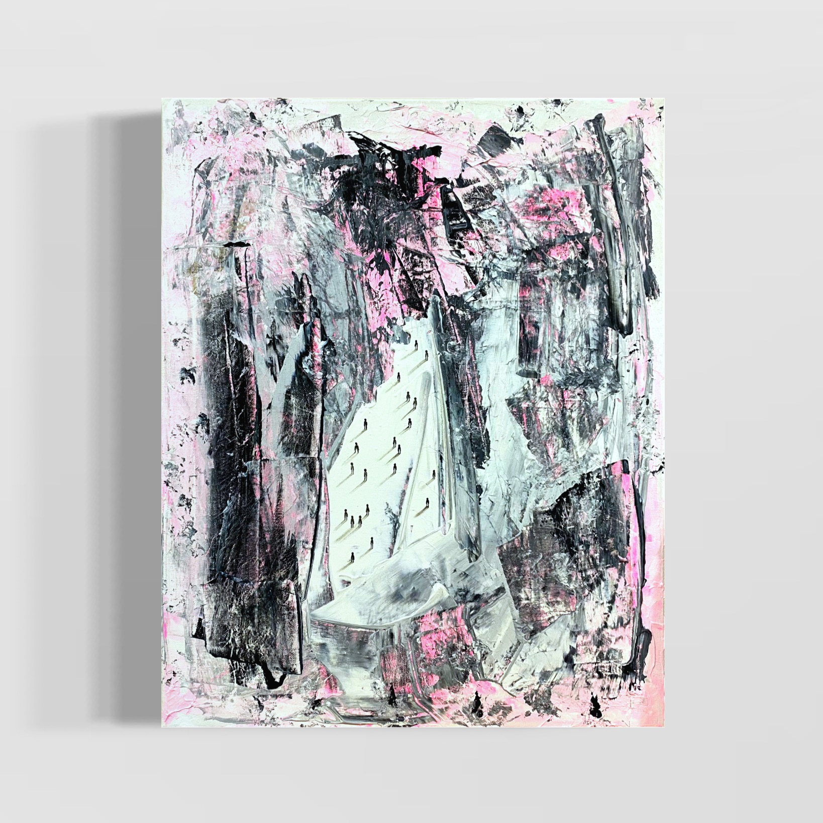 Community in Chaos print